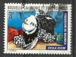 Nouvelle Caldonie 1974; Y&T n PA 150; 3F, faune marine, aquarium de Nouma
