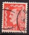 NORVEGE N 326A o Y&T 1950-1952 Roi Haakon VII