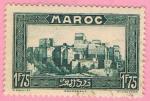 Marruecos 1933-34.- Turismo. Y&T 144A. Scott 142. Michel 111.