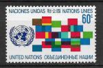 NATIONS UNIES - NY - 1971 - Yt n 216 - N** - Drapeaux