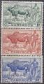 CAMEROUN N 276/8 de 1946 tous les timbres  ce type neufs