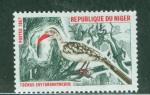 Niger 1967 Y&T 190 neuf Oiseau - Tockus erythrorhynchus