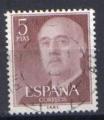 Espagne 1955 - YT 867 - Gnral Francisco Franco (5)