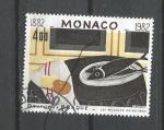 MONACO - oblitr/used -  1982 - n 1348