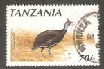 Tanzania - Scott 613  bird / oiseau