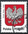 Pologne - 1992 - Y & T n 3222 - O.