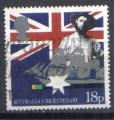 Royaume Uni 1988 - YT 1315 - Premier colon et clipper  voile vers l' Australie