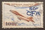 Réunion Poste Aérienne 1954 - Yv. PA 52 Oblitéré