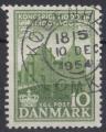 1954 DANEMARK obl 353