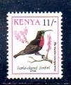 Kenya neuf** n 567 Nectarinia senegalensis KE34592
