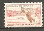 France 1958  YT n 1161 neuf