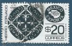 Mexique N1084 Exportations - Fer forg oblitr