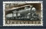 Timbre SUISSE 1947  Obl   N 442   Y&T  Train Locomotive