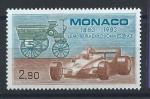 Monaco N1371** (MNH) 1983 - Centenaire de l'automobile moderne