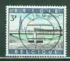 Belgique 1969 Y&T 1514 oblitr Tunnel J.F. Kennedy a Anvers