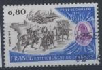 France : n 1932 oblitr anne 1977