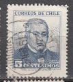 Chili 1960  Y&T  282  oblitr