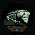 Jeton E. Leclerc Cosmic Shells Star Wars Le Faucon Millnium 31