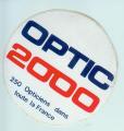 OPTIC 2000  / autocollant / SANTE