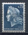Timbre FRANCE 1967 - 69   Neuf *   N 1535  Y&T  Marianne de Cheffer