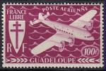 guadeloupe - poste aerienne n 5  neuf* - 1945