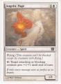 Carte Magic The Gathering / Angelic Page / 8 Edition.