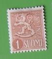 Finlande 1954 - Nr 408 - Lion Hraldique neuf*