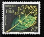 Togo Yvert N277 Neuf 1959 Fleur TECTONA