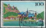 Allemagne 1994 Oblitr Used Maintal Main Valley Valle Vue Ville Y&T 1574 SU