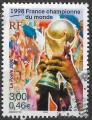 FRANCE - 2000 - Yt n 3314 - Ob - Le sicle au fil du timbre ; sport ; coupe ; f