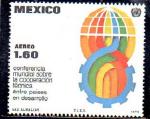 Mexique neuf** n PA 467 Confrence mondiale sur la coopration techniqu ME19234