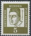 Allemagne - Berlin - 1961 - Y & T n 178 - MNH (2