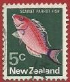 Nueva Zelanda 1970-71.- Peces. Y&T 514a. Scott 538. Michel 523Z.