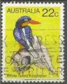 Australie 1980 - Martin-pcheur  queue blanche/white-tailed kingfisher-YT 694 