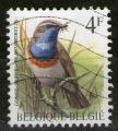 **   BELGIQUE    4 F  1989  YT-2321  " Gorge bleue "  (o)   **