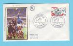FDC FRANCE SOIE RUGBY 1982