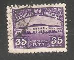 Indonesia - Scott 378   architecture