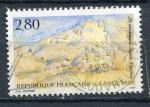 Timbre FRANCE 1994 Obl  N 2891  Y&T  Peinture de Czanne