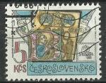Tchcoslovaquie 1988; Y&T n 2769; 5k; Expo philatlique, Praga88