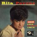 EP 45 RPM (7")  Rita Pavone  "  Cur  "
