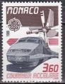 MONACO N 1627 de 1988 neuf** "europa"