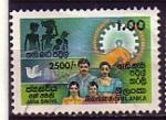 Sri Lanka 1990  Y&T  907C  oblitr