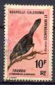 Timbre NOUVELLE CALEDONIE 1967 - 68  Obl  N 350 Y&T Faune Oiseaux 