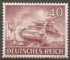 allemagne (empire) - n 758  neuf/ch - 1943 