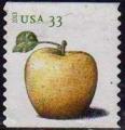-U.A/U.S.A 2013 - Pomme : golden delicious, roul/coil - YT 4561a/Sc 4733 