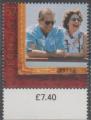 Guernesey 1997 - Noces d'or du couple royal - YT 766/SG 757 **