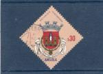 Timbre Angola - Colonie Portugaise oblitr / 1963 / Y&T N449.