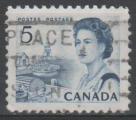 CANADA N 382 o Y&T 1967 Elisabeth II 