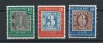 Allemagne - RFA N2A/2C** (MNH) 1949 - Centenaire du timbre Allemand