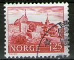 **   NORVEGE    1,25 kr  1977  YT-695  " Akershus "  (o)   ** 